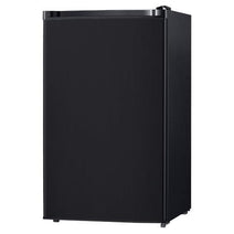 Midea WHS160RB1 4.4 Cu. Ft. Compact Single Door Refrigerator - Black