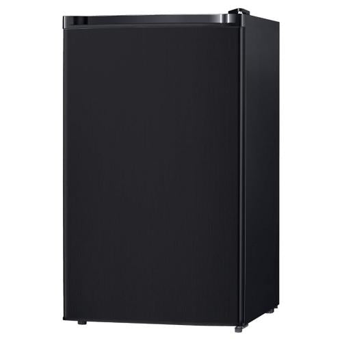 Midea WHS160RB1 4.4 Cu. Ft. Compact Single Door Refrigerator - Black