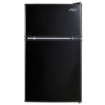 Midea ATMP032AEB 3.2 Cu. Ft. Compact Refrigerator - Double Door Black