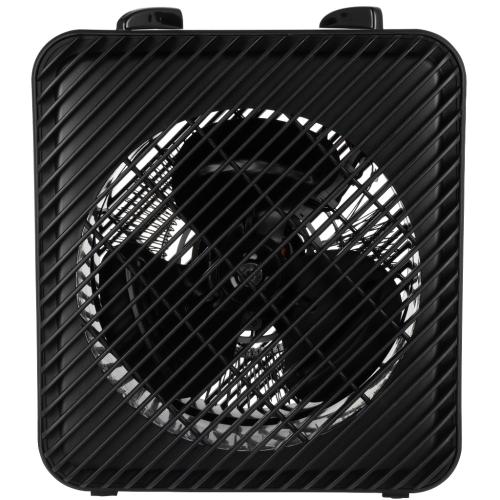 Midea NF1516DB Pelonis 1500W Personal Fan Heater, Midnight Black