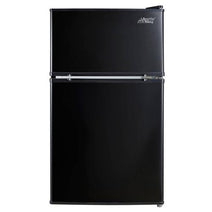 Midea ATMP031AEB 3.1 Cu. Ft. Compact Refrigerator - Double Door Black