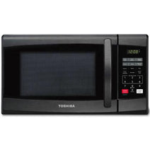 Midea ML2EM25PABS Toshiba 0.9 Cu. Ft. Countertop Microwave with Smart Sensor