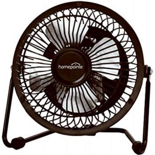 Midea FE10CD 10-Inch High-Velocity Tilt-Adjustable Metal Floor Fan