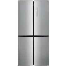 Midea FFBN1721TV 17.4 Cu. Ft. 4-Door French Door Refrigerator - Stainless Steel