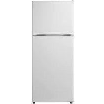 Midea MDTF12WH Vissani 11.5 Cu. Ft. 24-Inch Top Mount Refrigerator - White