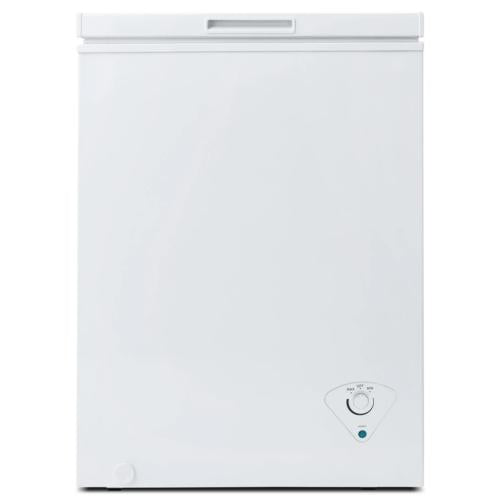 Midea URBD99DW 3.5 Cu. Ft. Compact Single-Door Deep Freezer