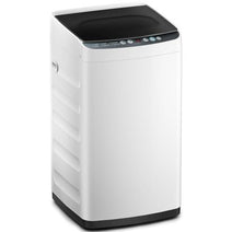 Midea MLTW09M1BWW 0.9 Cu. Ft. Portable Top Load Washer - White Finish