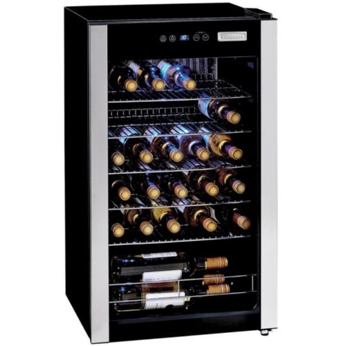 Midea 04323392 Cuisinart 3.5 Cu. Ft. 34-Bottle Wine Fridge