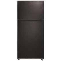 Midea MSTF14BKR Seasons 14.2 Cu. Ft. Energy Star Top Mount Refrigerator - Black
