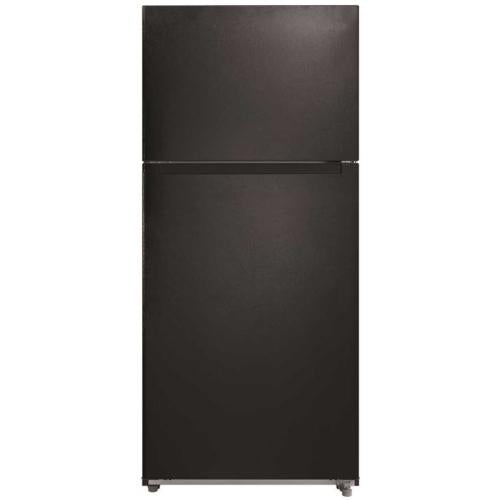 Midea MSTF14BKR Seasons 14.2 Cu. Ft. Energy Star Top Mount Refrigerator - Black