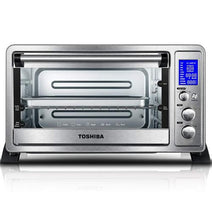 Midea AC25CEWSS Digital Convection Toaster Oven - Stainless Steel