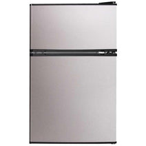 Midea WHD113FSS1 3.1 Cu. Ft. 2-Door Compact Refrigerator - Stainless Steel