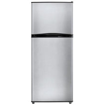 Midea WHD366FWESS1 10.1 Cu. Ft. Top Mount Refrigerator - Stainless Steel
