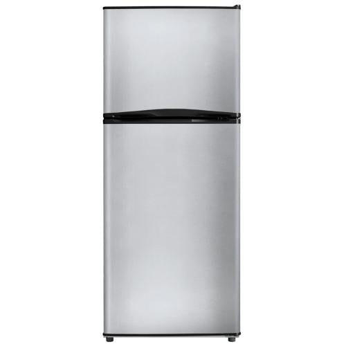 Midea WHD366FWESS1 10.1 Cu. Ft. Top Mount Refrigerator - Stainless Steel