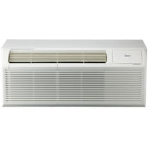 Midea MP12EMB82 12,000 BTU PTAC with 3.5kW Supplemental Electric Heat