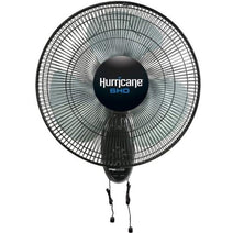 Midea 736512 16-Inch 3-Speed Oscillating Wall Mount Fan