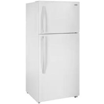 Midea MDTF18WH Vissani 18 Cu. Ft. Top Mount Refrigerator - White