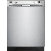Midea SDW2FCMS Seasons 24-Inch Standard Front Control Dishwasher, Stainless Steel