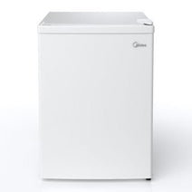 Midea WHS87LW1 2.4 Cu. Ft. Compact Single Door Refrigerator - White