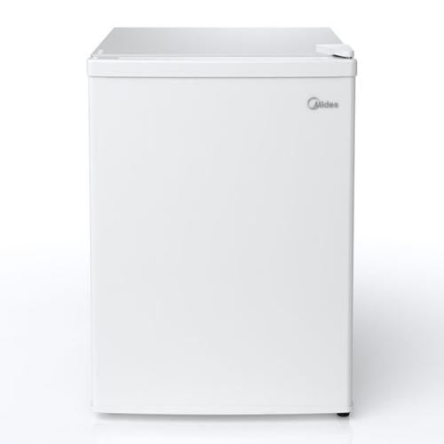 Midea WHS87LW1 2.4 Cu. Ft. Compact Single Door Refrigerator - White