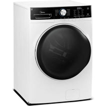 Midea MLH45N1AWW 4.5 Cu. Ft. Front Load Washer - White
