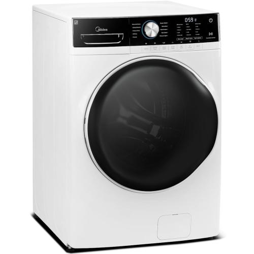 Midea MLH45N1AWW 4.5 Cu. Ft. Front Load Washer - White