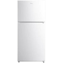 Midea MRT18D3BWW 18.1 Cu. Ft. Garage Ready Top Mount Refrigerator - White
