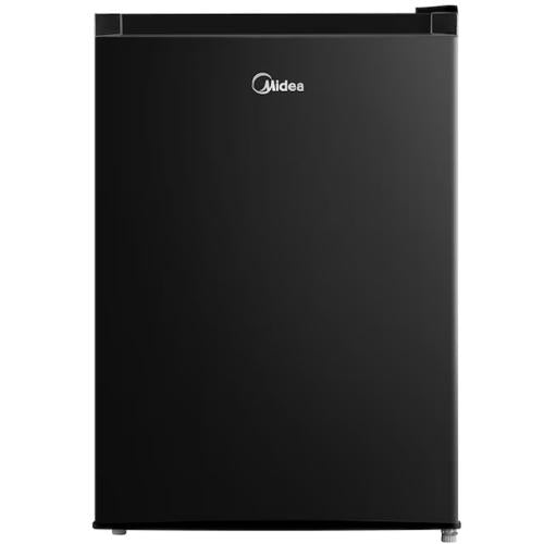 Midea MRM27S5BBB 2.7 Cu. Ft. Compact Single Door Refrigerator - Black