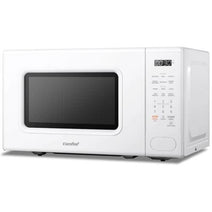 Midea CMOC20M1WH COMFEE' Retro Style Countertop Microwave, Cream White