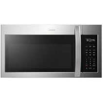 Midea MMO19S3AST 1.9 Cu. Ft. High-Efficiency Over-the-Range Microwave