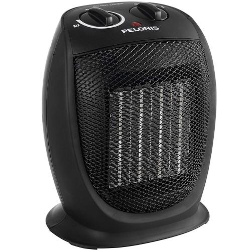 Midea NT159FJ Mini PTC Ceramic Space Heater for Small Spaces