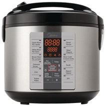 Midea MBM25C Full Intelligent Logic Rice Cooker with Multi-Program Settings