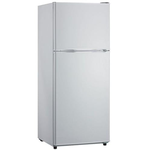 Midea HANRT12CW 12 Cu. Ft. Top Mount Refrigerator - Double Door White