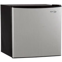 Midea PRF1660MS 1.6 Cu. Ft. Compact Refrigerator - Stainless Steel