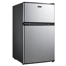 Midea CR510VSE 18 Cu. Ft. Top Mount Refrigerator - Stainless Steel Look