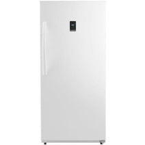 Midea NSUZ14WH0 13.8 Cu. Ft. Upright Convertible Freezer/Refrigerator - White
