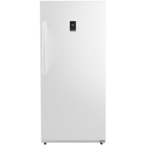 Midea NSUZ14WH0 13.8 Cu. Ft. Upright Convertible Freezer/Refrigerator - White