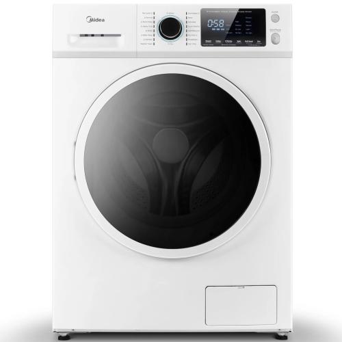 Midea MLC27N3AWW 2.7 Cu. Ft. Front Loading Washing Machine - White