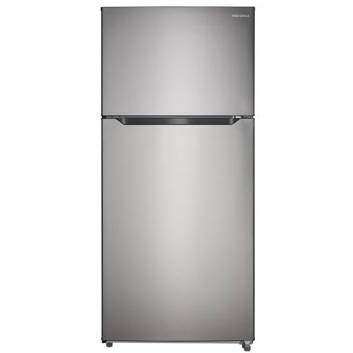Midea NSRTM18SS7C 18 Cu. Ft. Top Mount Refrigerator - Canada Model Stainless Steel