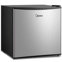 Midea MERM17S1AST 1.7 Cu. Ft. Compact Refrigerator - Stainless Steel Finish