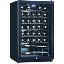 Midea WHS144W1 35-Bottle Wine Cooler - White