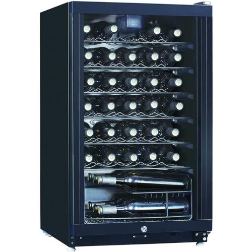 Midea WHS144W1 35-Bottle Wine Cooler - White