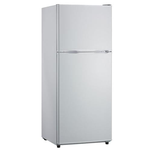 Midea HD366FWEW 10.1 Cu. Ft. Top Mount Refrigerator - Double Door White