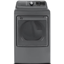 Midea MLE45N3BMG 7.5 Cu. Ft. Top Load Matching Electric Dryer, Metallic Grey
