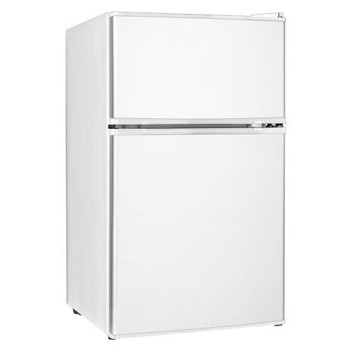 Midea WHD113FWW1 3.1 Cu. Ft. 2-Door Compact Refrigerator - All White