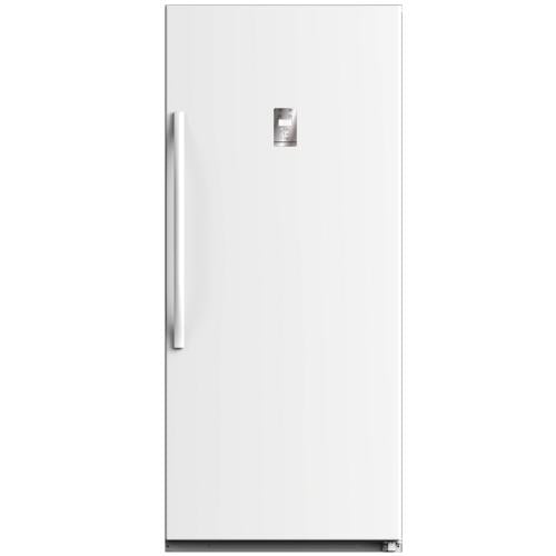 Midea WHS625FWEW1 17 Cu. Ft. Convertible Upright Freezer/Refrigerator - White