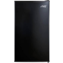 Midea AFRM033AEB 3.3 Cu. Ft. Compact Single Door Refrigerator - Black