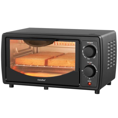 Midea CTOE101ABK Comfee Countertop Toaster Oven - Black