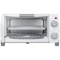 Midea CFOBB102 Comfee 4-Slice Toaster Oven - Black Finish