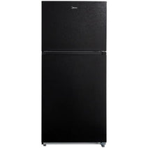 Midea MRT21D3BBB 21 Cu. Ft. Top Mount Refrigerator - Black
